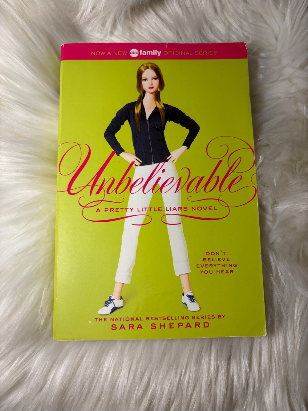 📚 3 for $15 📚 Unbelievable by - Lime Green Paperback Novel